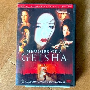 Memoirs of Geisha , special edition DVD